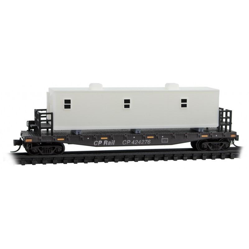 N Scale Micro-Trains MTL 98302212 MOW CP Canadian Pacific Camp Car Set 4-Pack