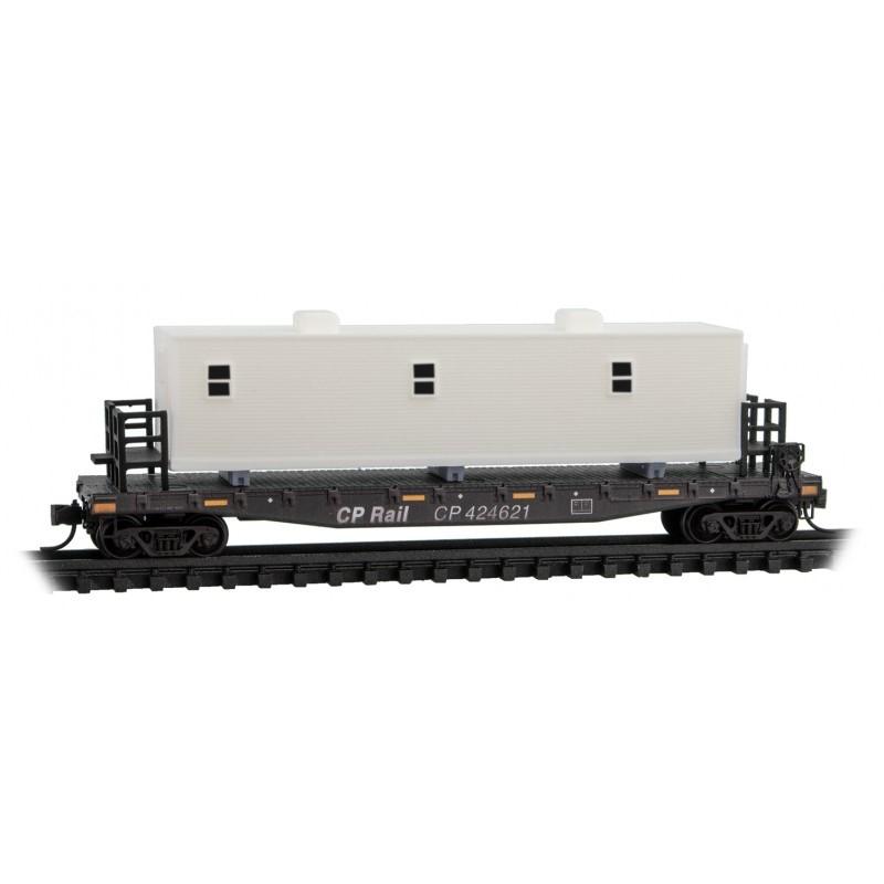 N Scale Micro-Trains MTL 98302212 MOW CP Canadian Pacific Camp Car Set 4-Pack