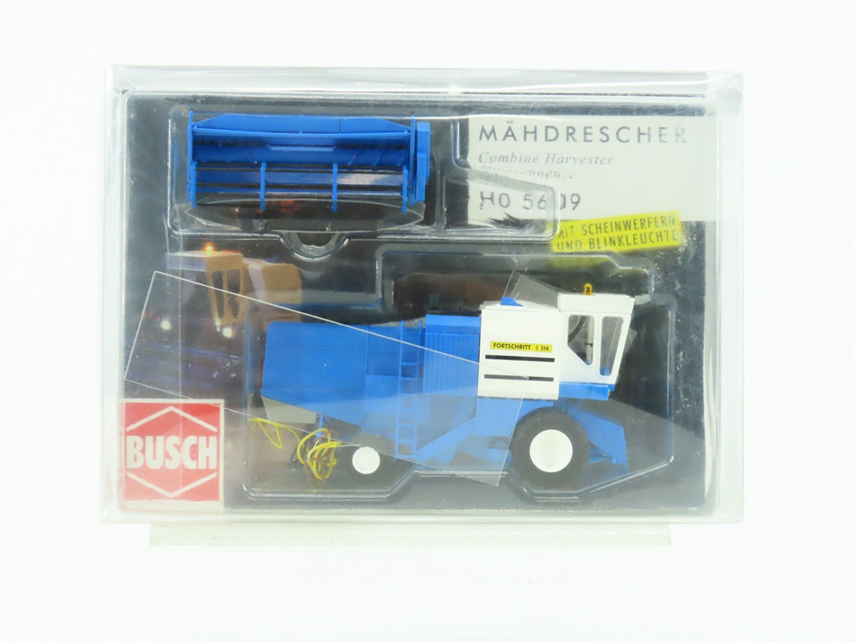 HO 1/87 Scale Busch #5609 Fortschritt E-514 Combine Harvester