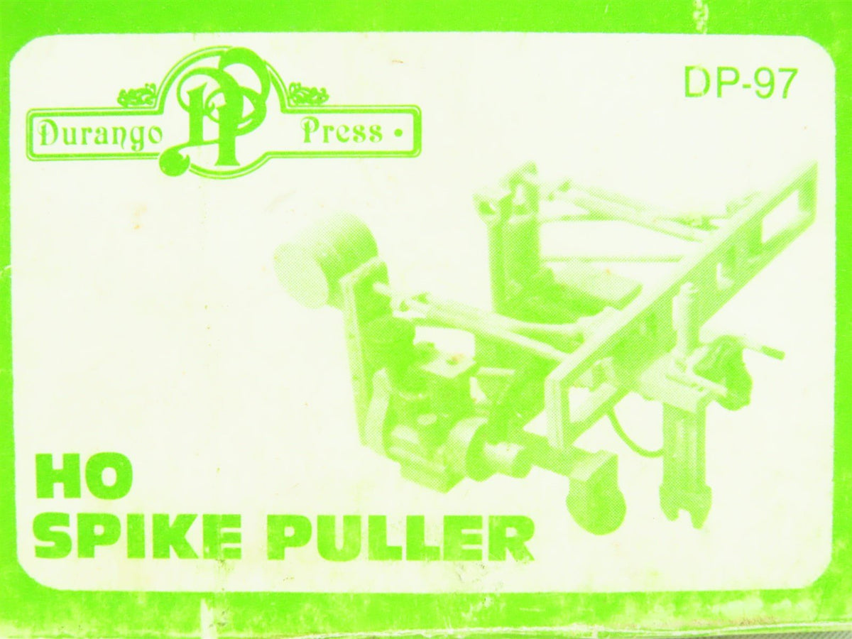 HO Scale Durango Press Kit #DP-97 Fairmont Spike Puller