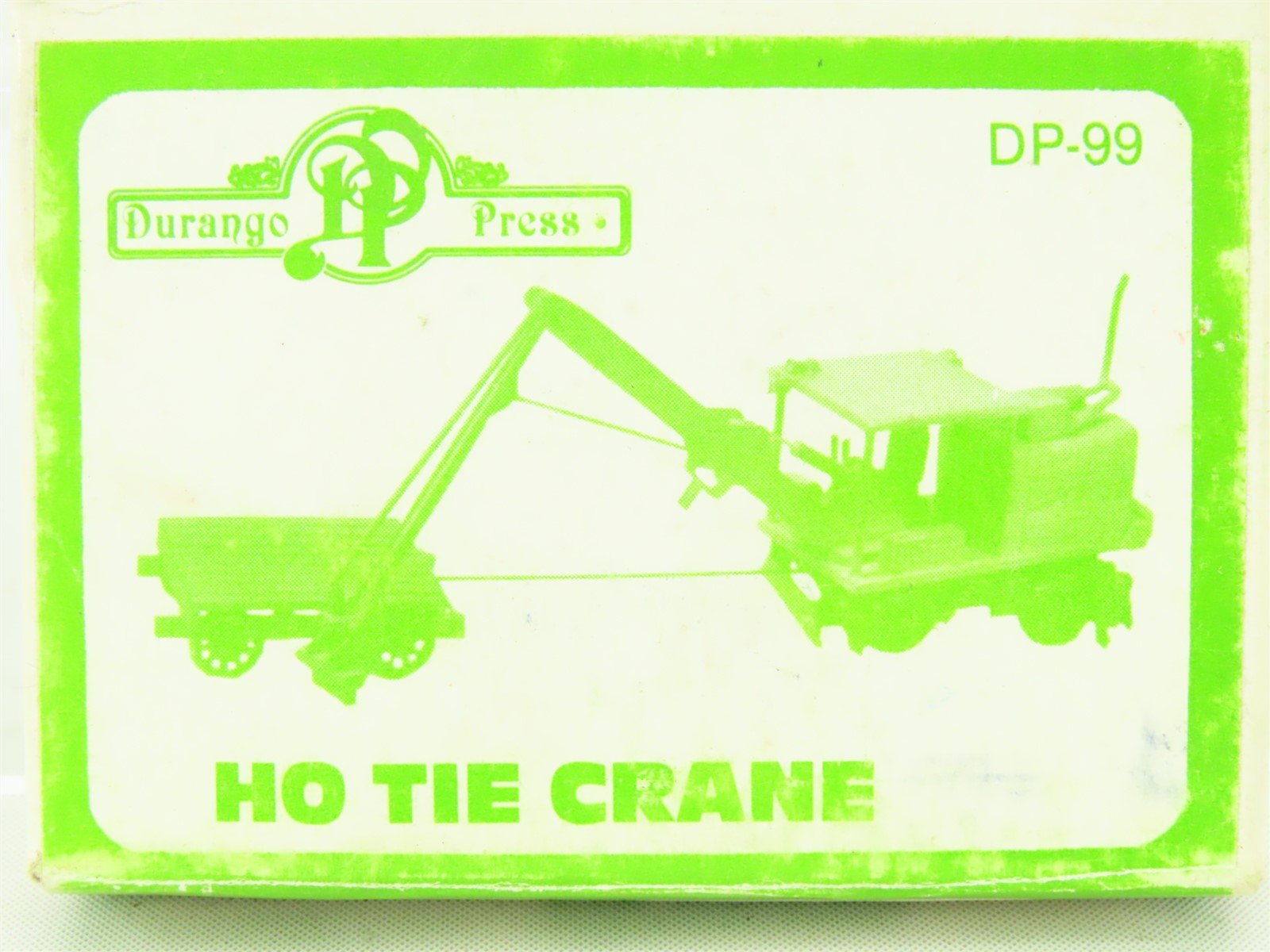 HO Scale Durango Press Kit #DP-99 Kershaw Tie Crane