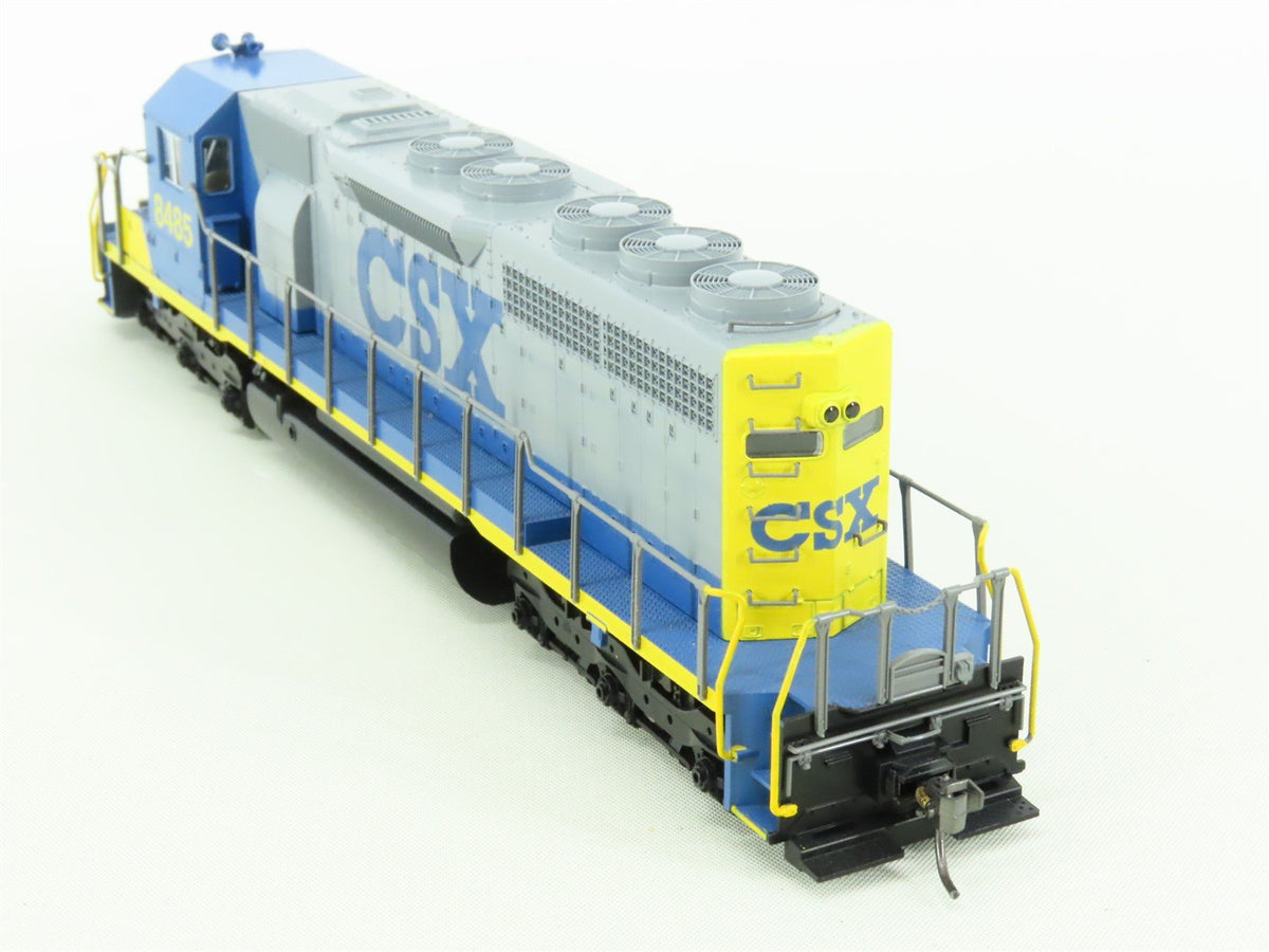 HO Scale KATO 37-01Q CSX Transportation EMD SD40 Diesel Locomotive #8485