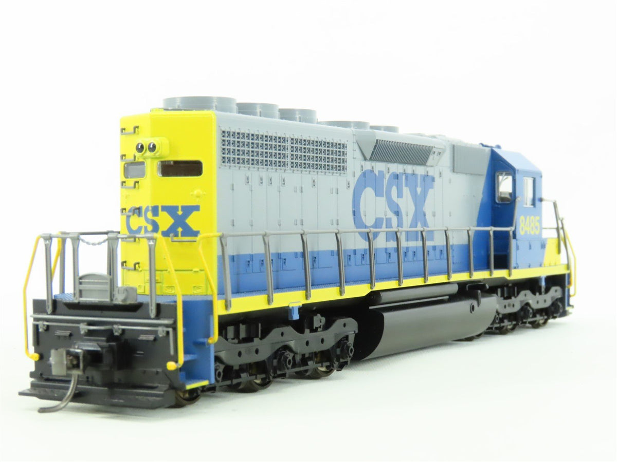 HO Scale KATO 37-01Q CSX Transportation EMD SD40 Diesel Locomotive #8485