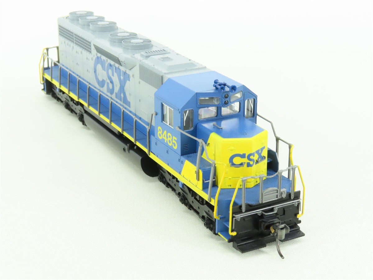 HO Scale KATO 37-01Q CSX Transportation EMD SD40 Diesel Locomotive #8485