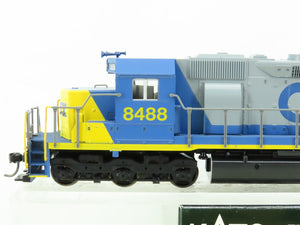 HO Scale KATO 37-01R CSX Transportation EMD SD40 Diesel Locomotive #8488