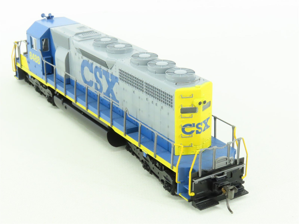 HO Scale KATO 37-01R CSX Transportation EMD SD40 Diesel Locomotive #8488