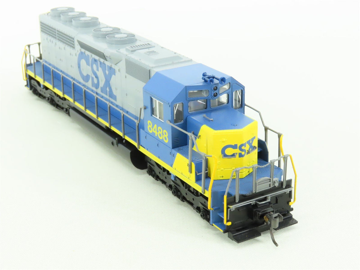 HO Scale KATO 37-01R CSX Transportation EMD SD40 Diesel Locomotive #8488