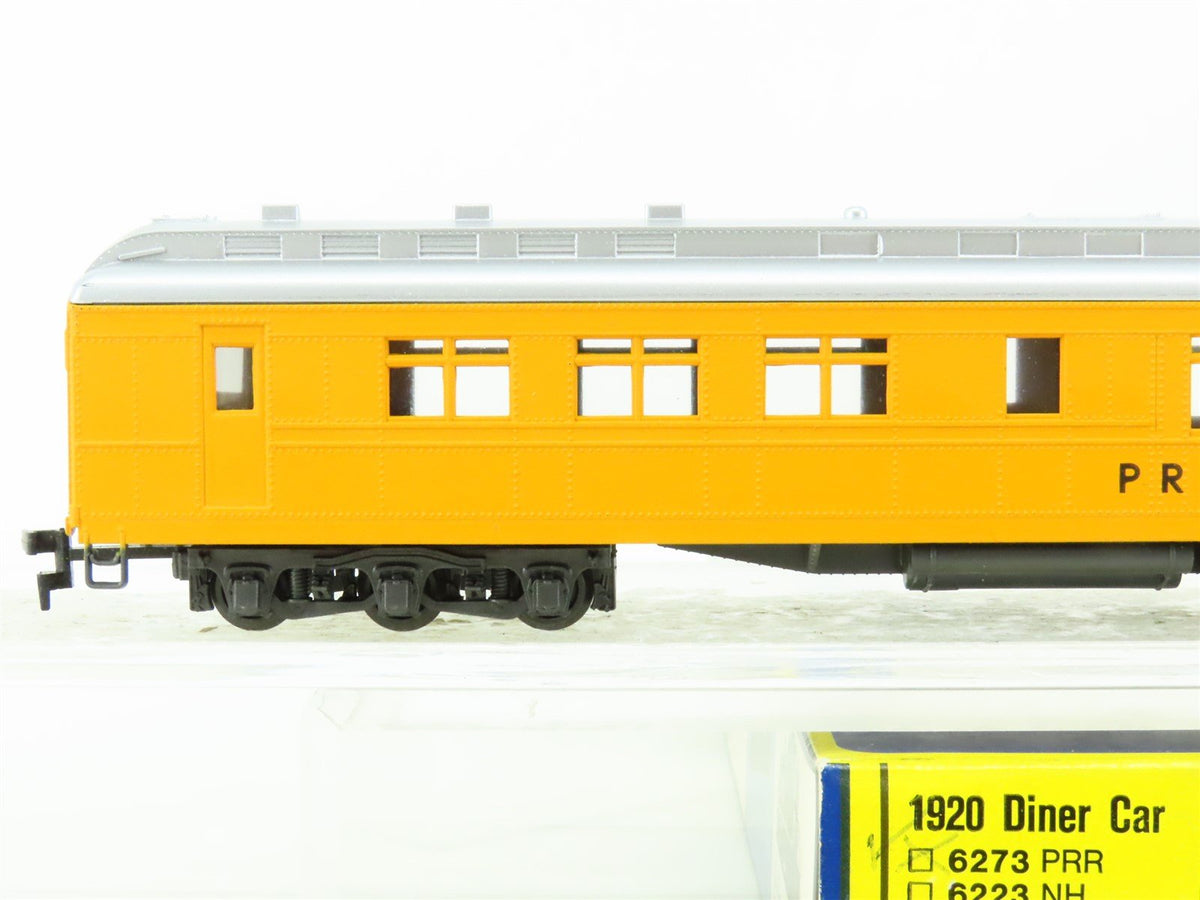 HO Scale AHM 6273 PRR Pennsylvania Railroad Diner Passenger Car #6010