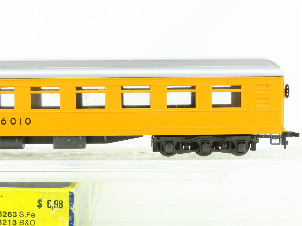 HO Scale AHM 6273 PRR Pennsylvania Railroad Diner Passenger Car #6010