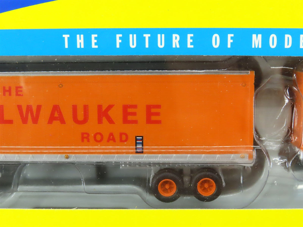 HO Scale Athearn #70481 MILZ Milwaukee Road 40&#39; Trailers (2) #207043 &amp; 207079