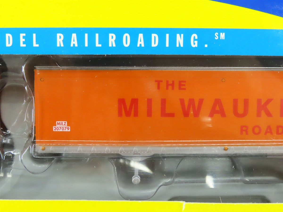 HO Scale Athearn #70481 MILZ Milwaukee Road 40&#39; Trailers (2) #207043 &amp; 207079