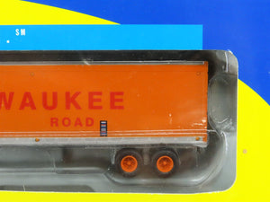 HO Scale Athearn #70481 MILZ Milwaukee Road 40' Trailers (2) #207043 & 207079