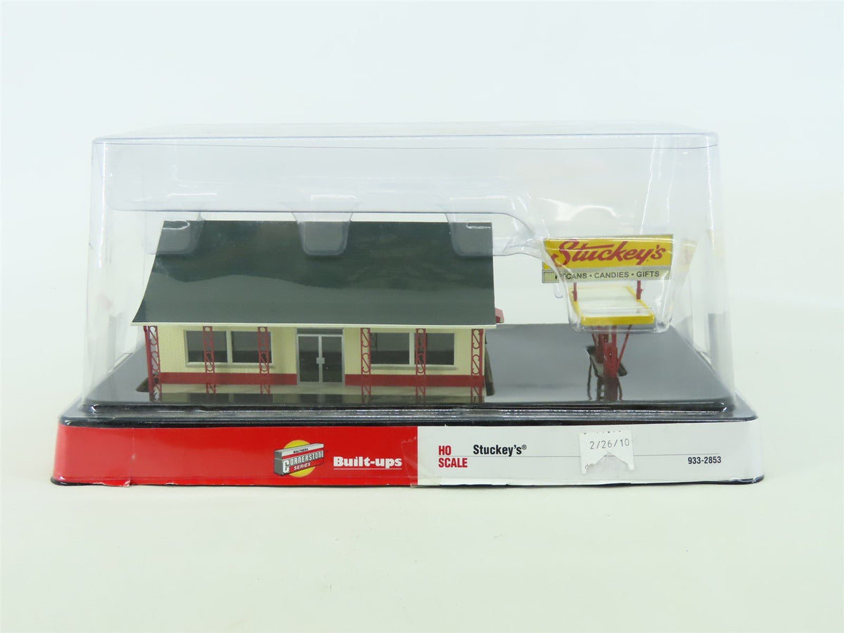 HO 1/87 Scale Walthers Cornerstone #933-2853 Stuckey&#39;s Roadside Americana Shop