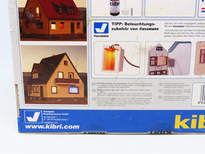 HO 1/87 Scale Kibri Building Kit 38995 Detached Houses (3) w/ Lights - Sealed