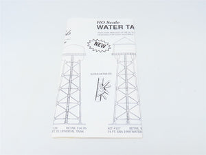 HO 1/87 Scale Korber Models Kit #125 1960 Era 70' Water Tank