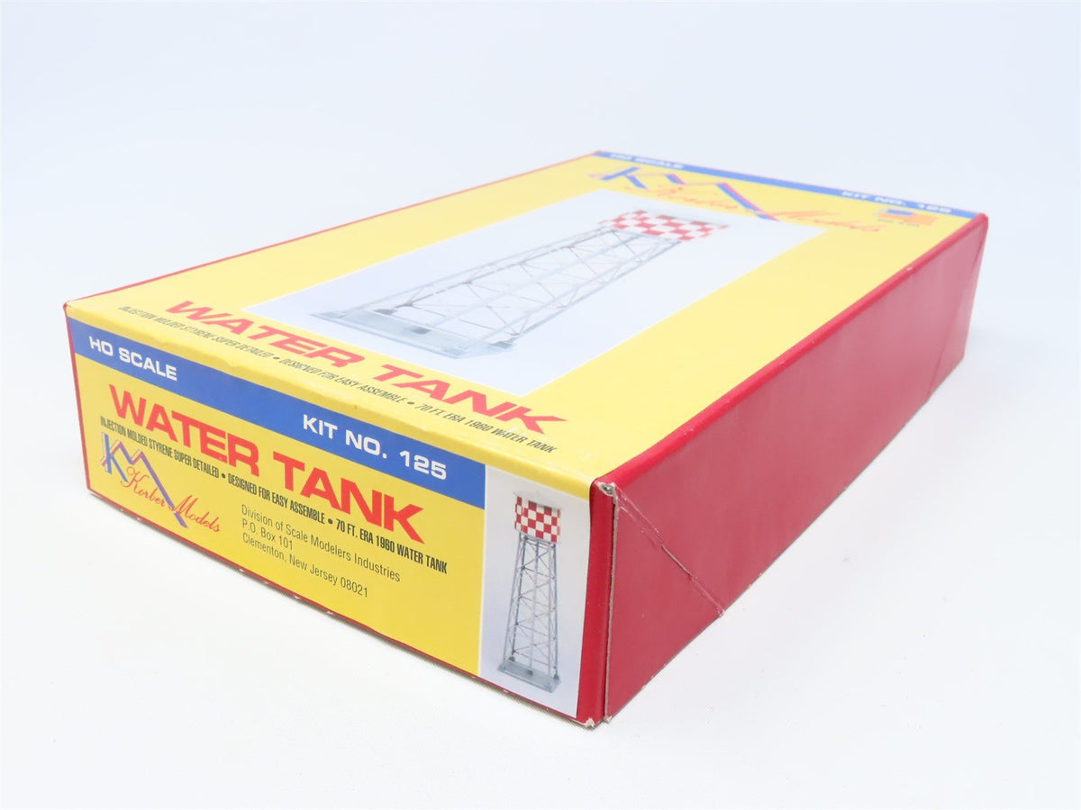 HO 1/87 Scale Korber Models Kit #125 1960 Era 70&#39; Water Tank