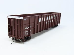 HO Scale Walthers 932-5686 MILW Milwaukee Road Wood Chip Gondola #276094