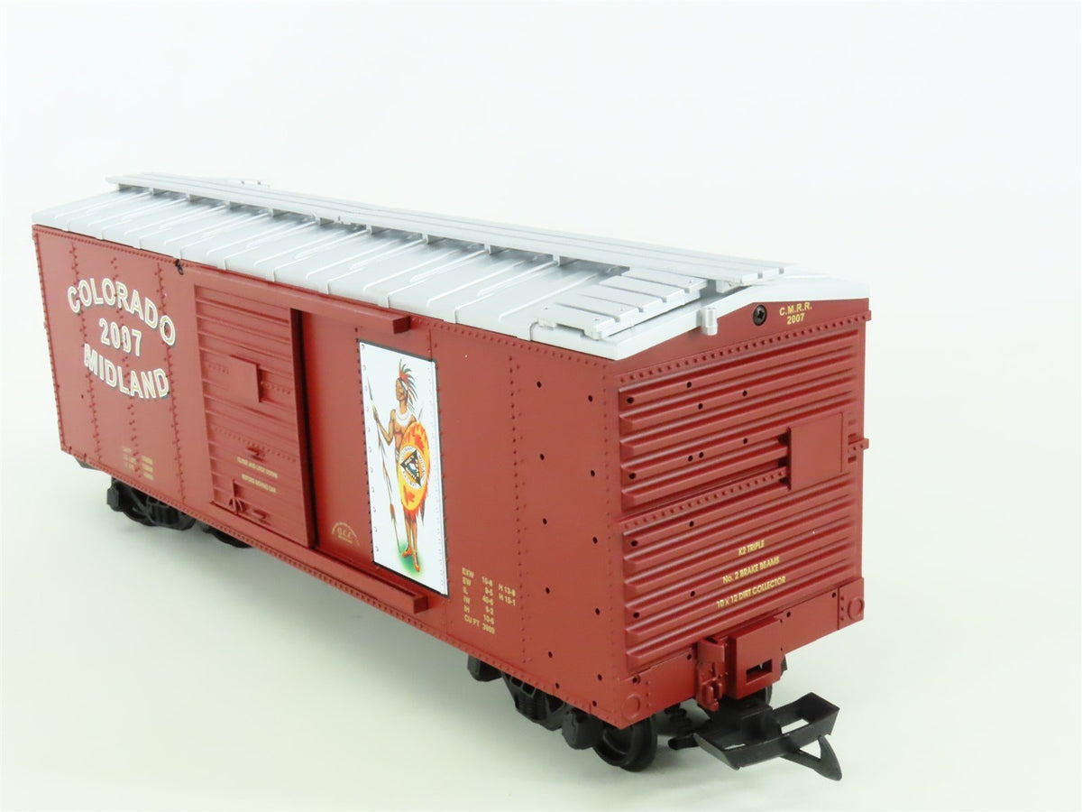 G Scale USA Trains Colorado Midland TCA Convention 2007 Steel Box Car