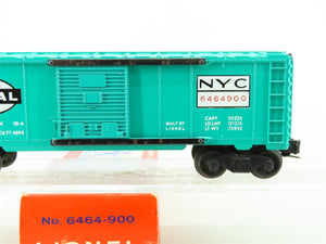 O Gauge 3-Rail Lionel 6464-900 NYC New York Central System Steel Box Car 6464900