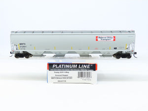 HO Scale Walthers Platinum Line 932-41110 MWTX Midwest DDG 4-Bay Hopper #212601