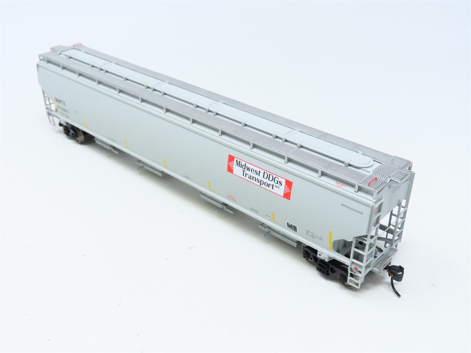 HO Scale Walthers Platinum Line 932-41110 MWTX Midwest DDG 4-Bay Hopper #212601