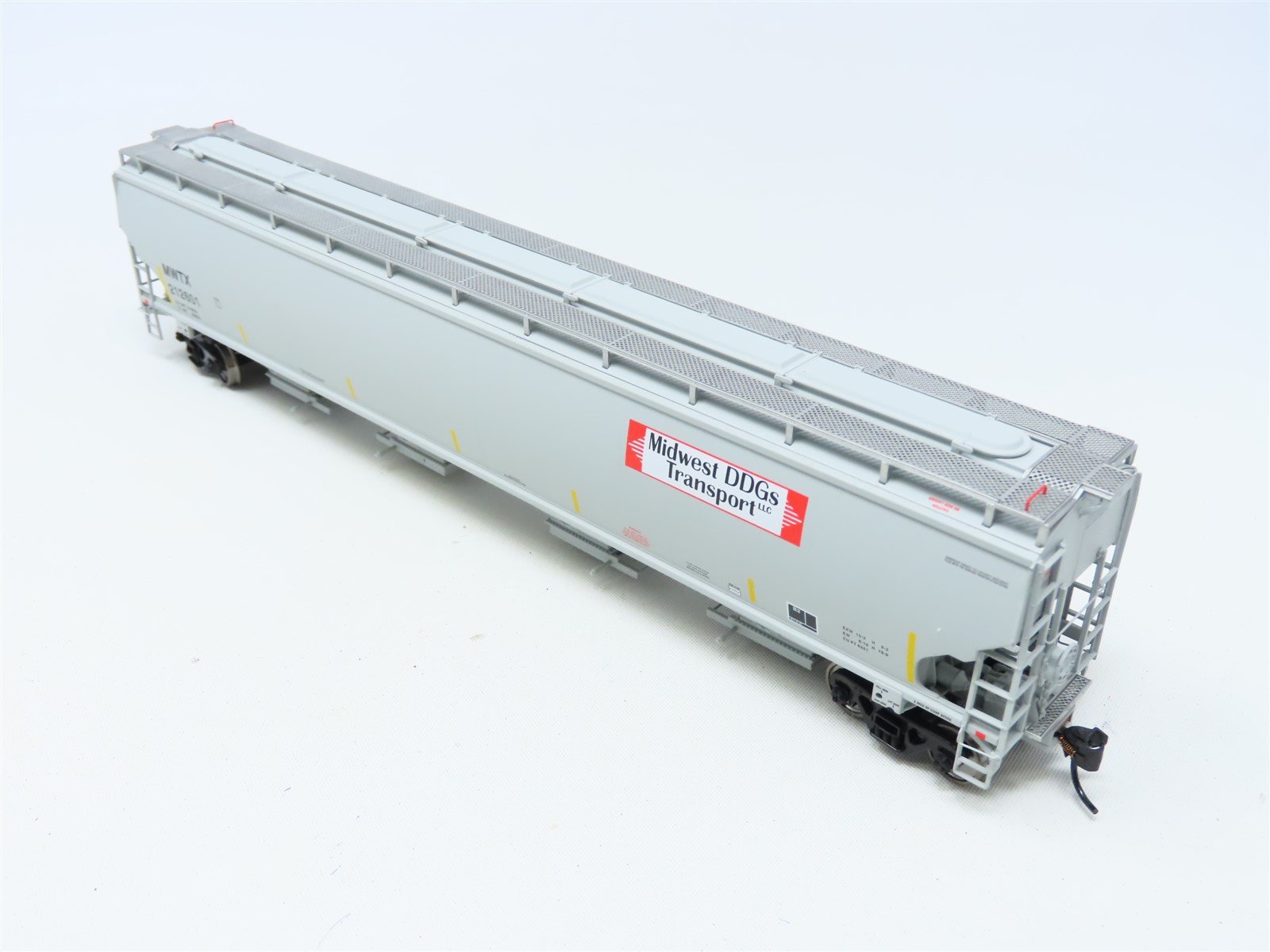 HO Scale Walthers Platinum Line 932-41110 MWTX Midwest DDG 4-Bay Hopper #212601