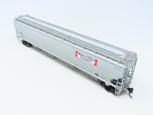 HO Scale Walthers Platinum Line 932-41110 MWTX Midwest DDG 4-Bay Hopper #212601