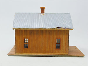 HO 1/87 Scale Precision Scale Co. #16108 Branch Line Station