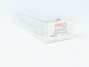 N Micro-Trains MTL 74040/3 CP Canadian Pacific 40' Plug Door Box Car #285605