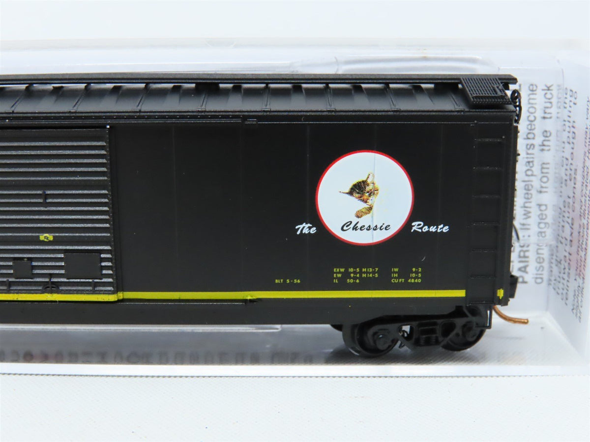 N Scale Micro-Trains MTL 03100071 C&amp;O &quot;The Chessie Route&quot; 50&#39; Box Car #21290