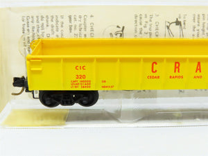 N Scale Micro-Trains MTL Kadee 48040 CIC Crandic 50' Rib-Side Gondola #320