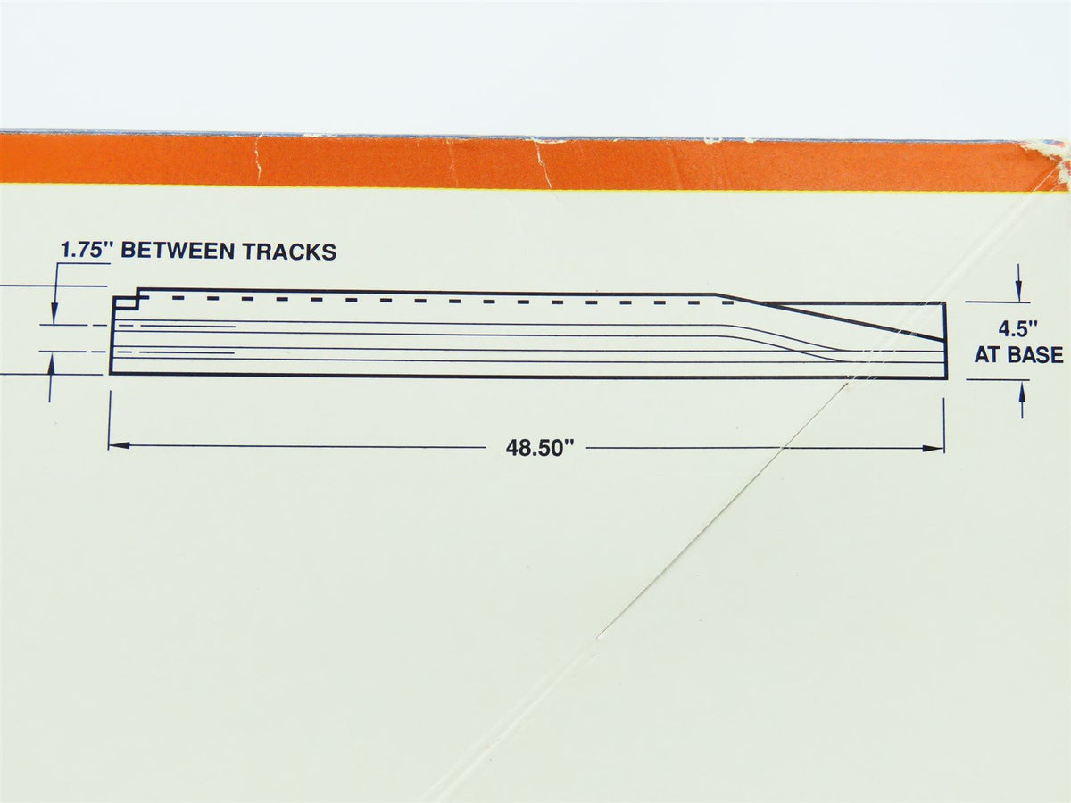 HO Scale Walthers Cornerstone Series Kit #933-3065 Ore Dock