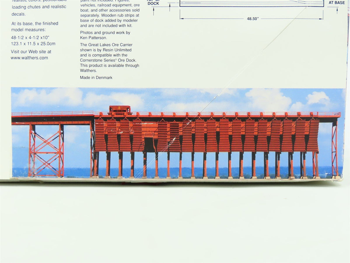 HO Scale Walthers Cornerstone Series Kit #933-3065 Ore Dock