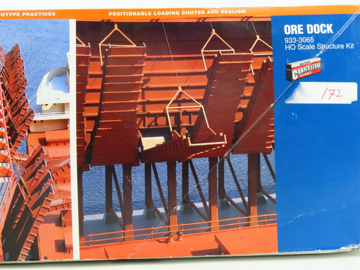 HO Scale Walthers Cornerstone Series Kit #933-3065 Ore Dock