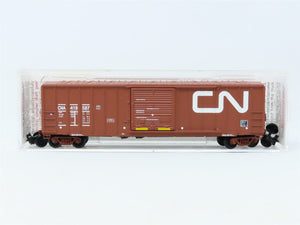N Micro-Trains MTL 25650 CN Canadian National 50' Single Door Box Car #419587