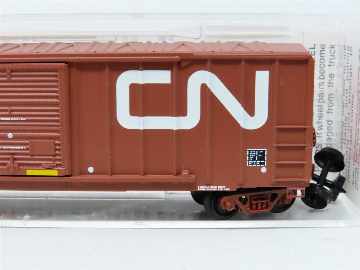 N Micro-Trains MTL 25650 CN Canadian National 50&#39; Single Door Box Car #419587