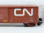 N Micro-Trains MTL 25650 CN Canadian National 50' Single Door Box Car #419587