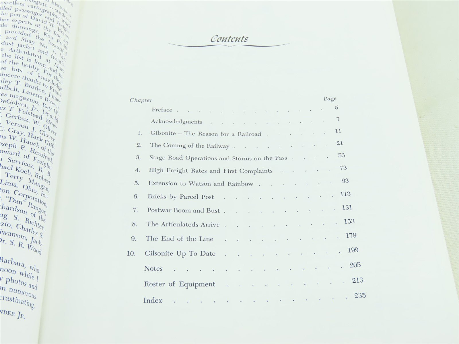 Uintah Railway: The Gilsonite Route by Henry E. Bender ©1995 HC Book