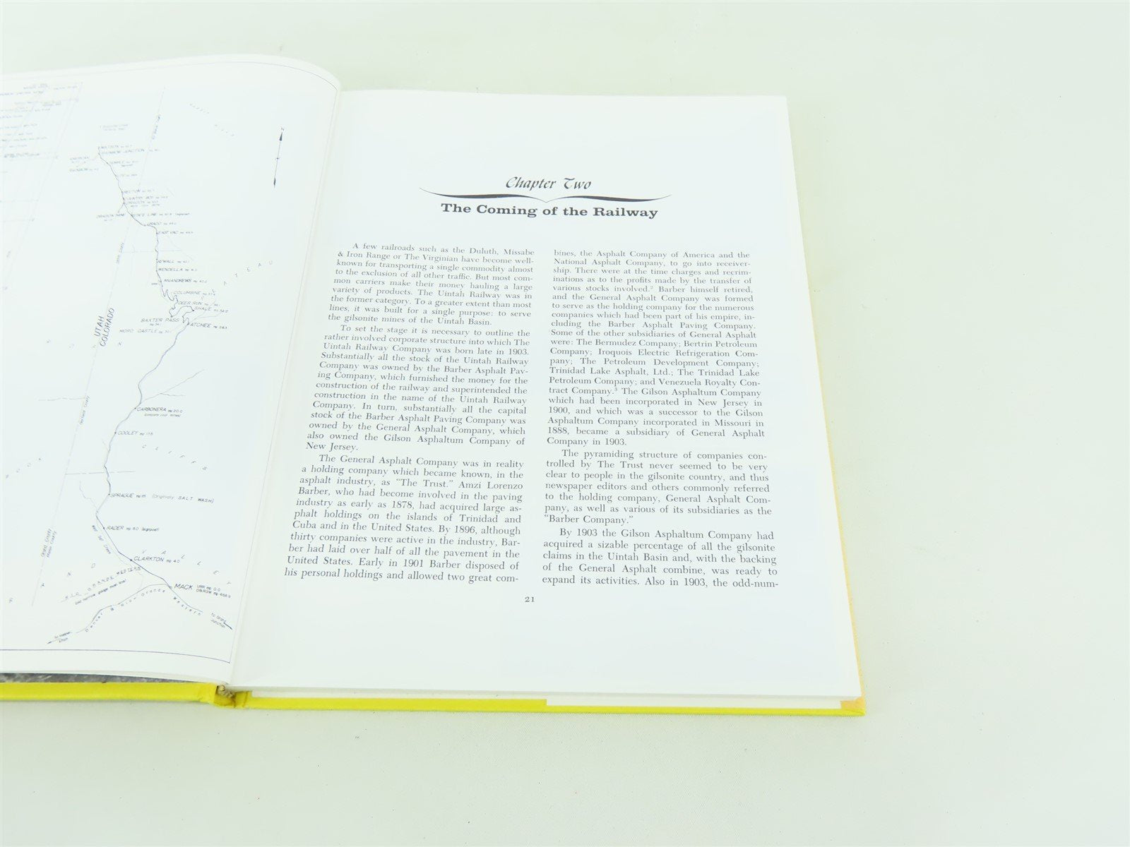 Uintah Railway: The Gilsonite Route by Henry E. Bender ©1995 HC Book