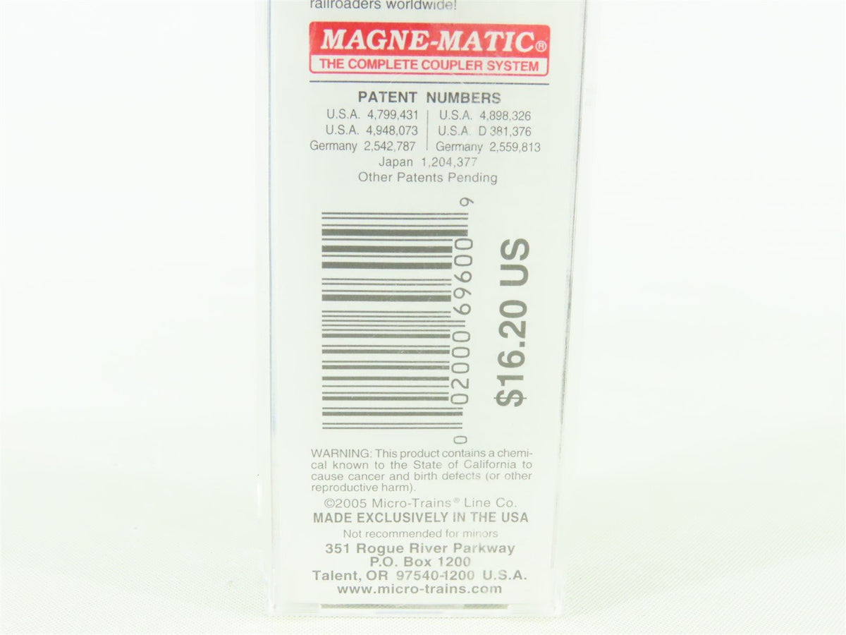 N Scale Micro-Trains MTL 02000696 BM Boston &amp; Maine 40&#39; Steel Box Car #76032