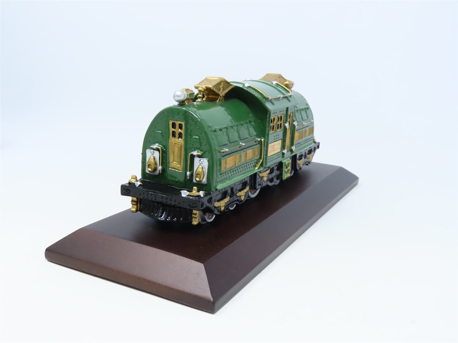 Avon Lionel Classic Collection 381E Electric Engine Static Display w/Base