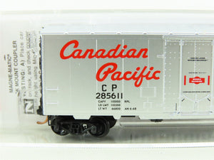 N Scale Micro-Trains MTL 07400040 CP Canadian Pacific Plug Door Box Car #285611