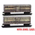 N Scale Micro-Trains MTL 98305045 UP Union Pacific 40' Stock Car Set - Weathered