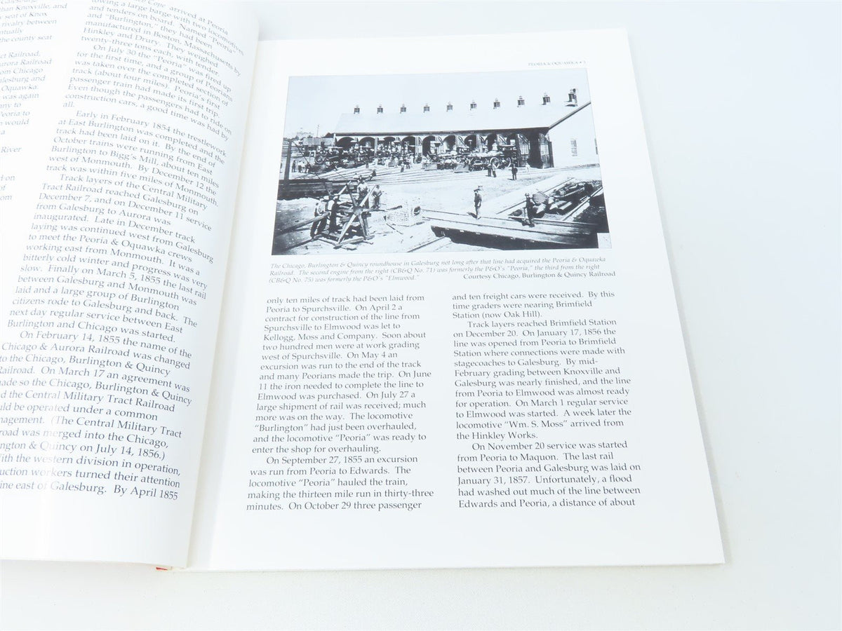Toledo, Peoria &amp; Western Tried, Proven &amp; Willing by Paul Stringham ©1993 SC Book