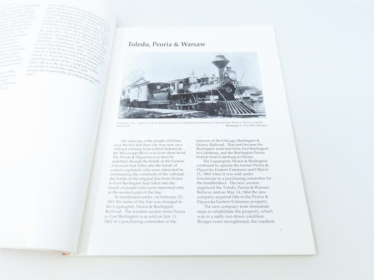 Toledo, Peoria &amp; Western Tried, Proven &amp; Willing by Paul Stringham ©1993 SC Book