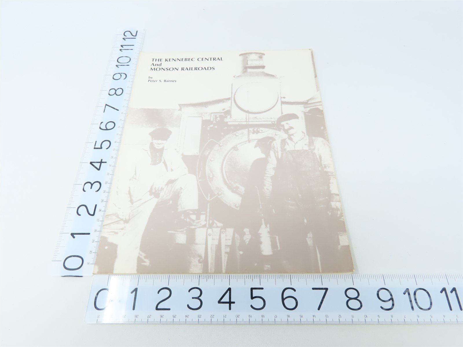 The Kennebec Central & Monson Railroads by Peter S Barney ©1986 SC Book