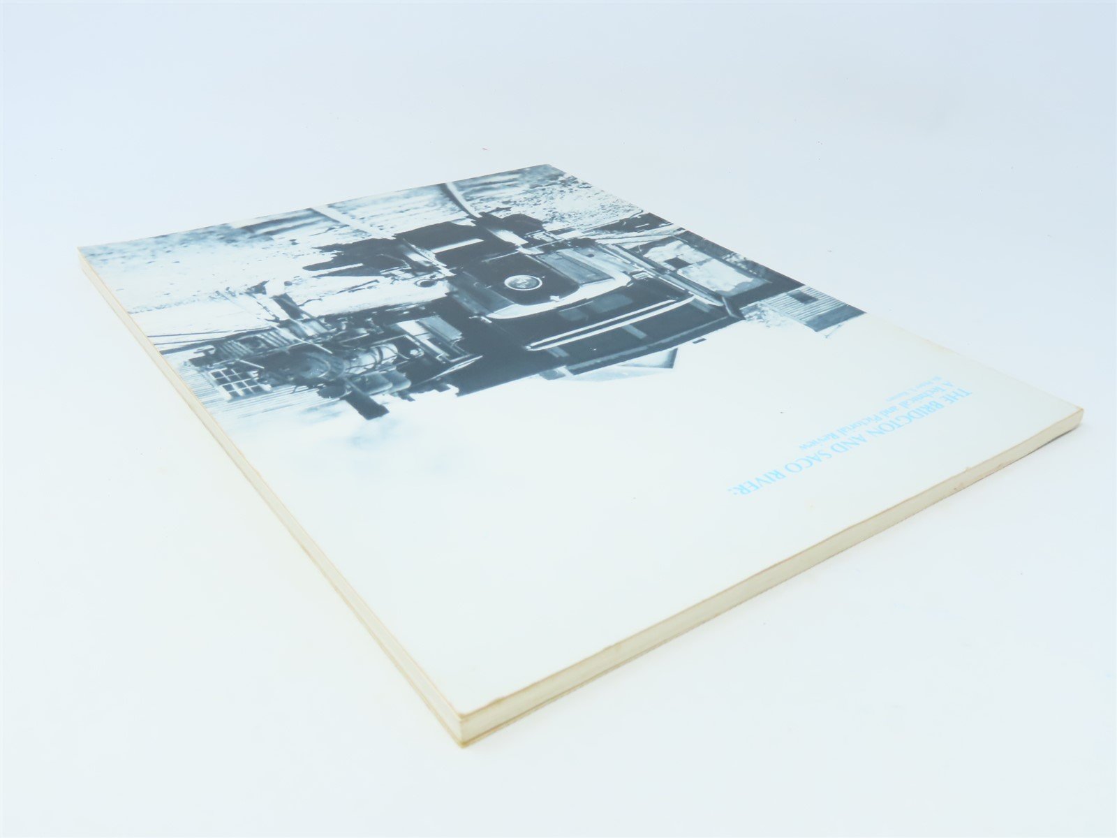 The Bridgton & Saco River Technical & Pictorial Review - Peter S Barney ©1987 SC