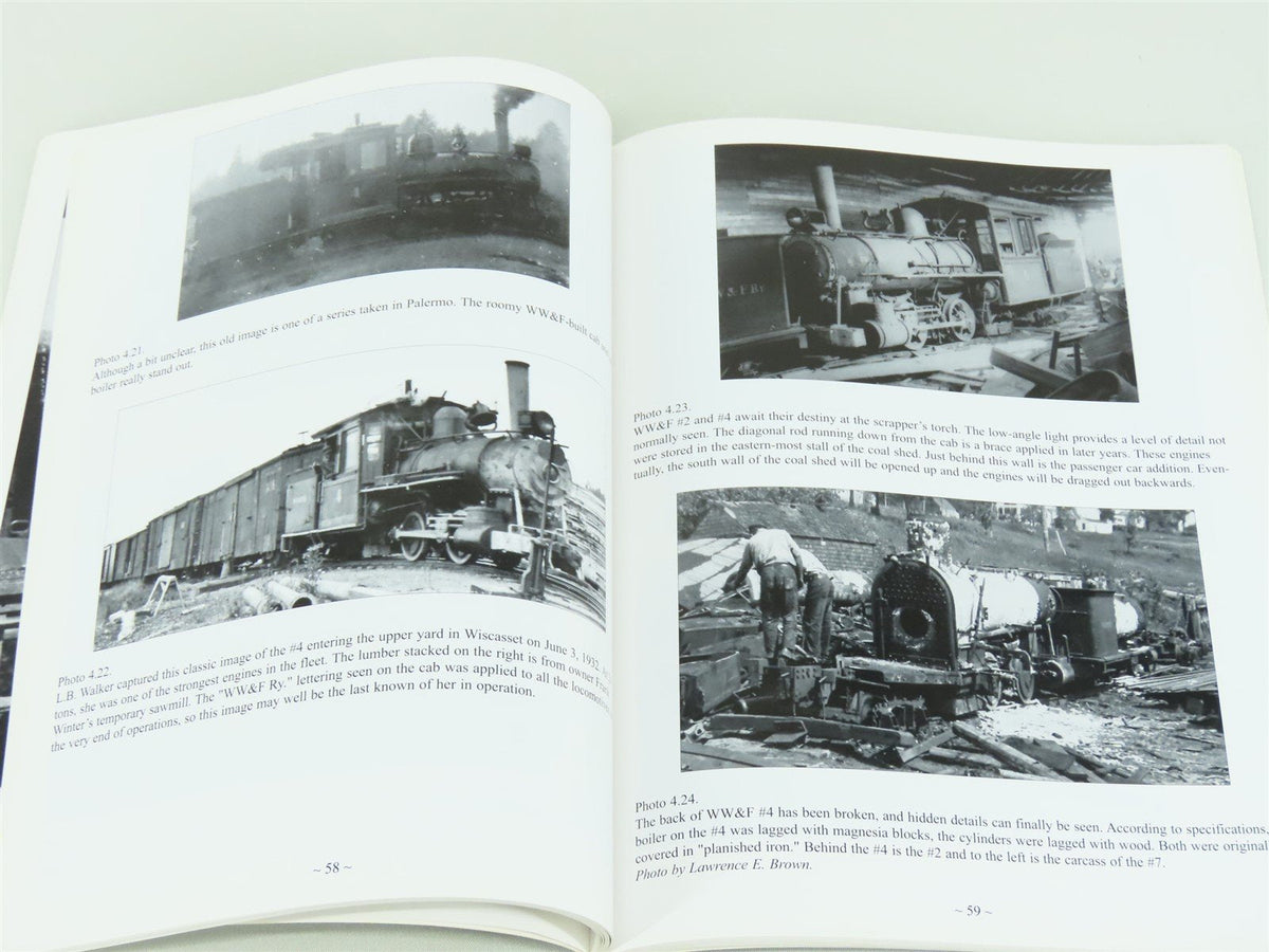 Narrow Gauge In The Sheepscot Valley Vol. 5 by McChesney &amp; Kohler ©2006 SC Book