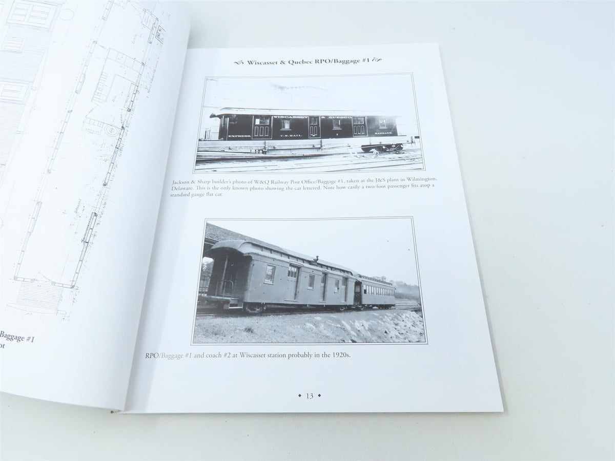 Narrow Gauge In The Sheepscot Valley Vol. 6 by McChesney &amp; Kohler ©2009 SC Book