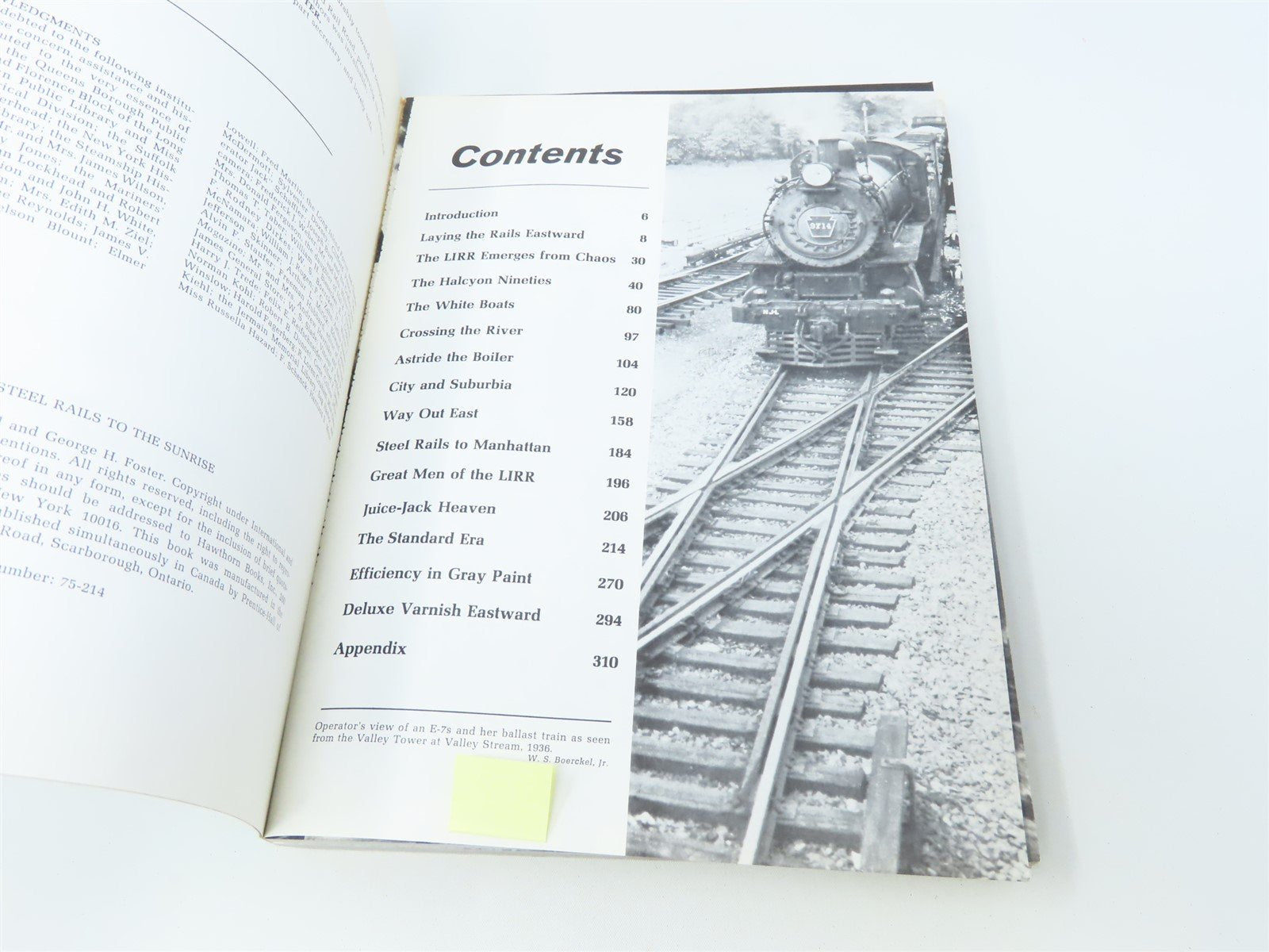 Steel Rails to the Sunrise by Ron Ziel & George Foster ©1975 SC Book